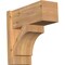 Ekena Millwork Westlake Block Smooth Outlooker, Western Red Cedar, 7 1/2"W x 16"D x 16"H OUT08X16X16WTL05SWR - alternate 1